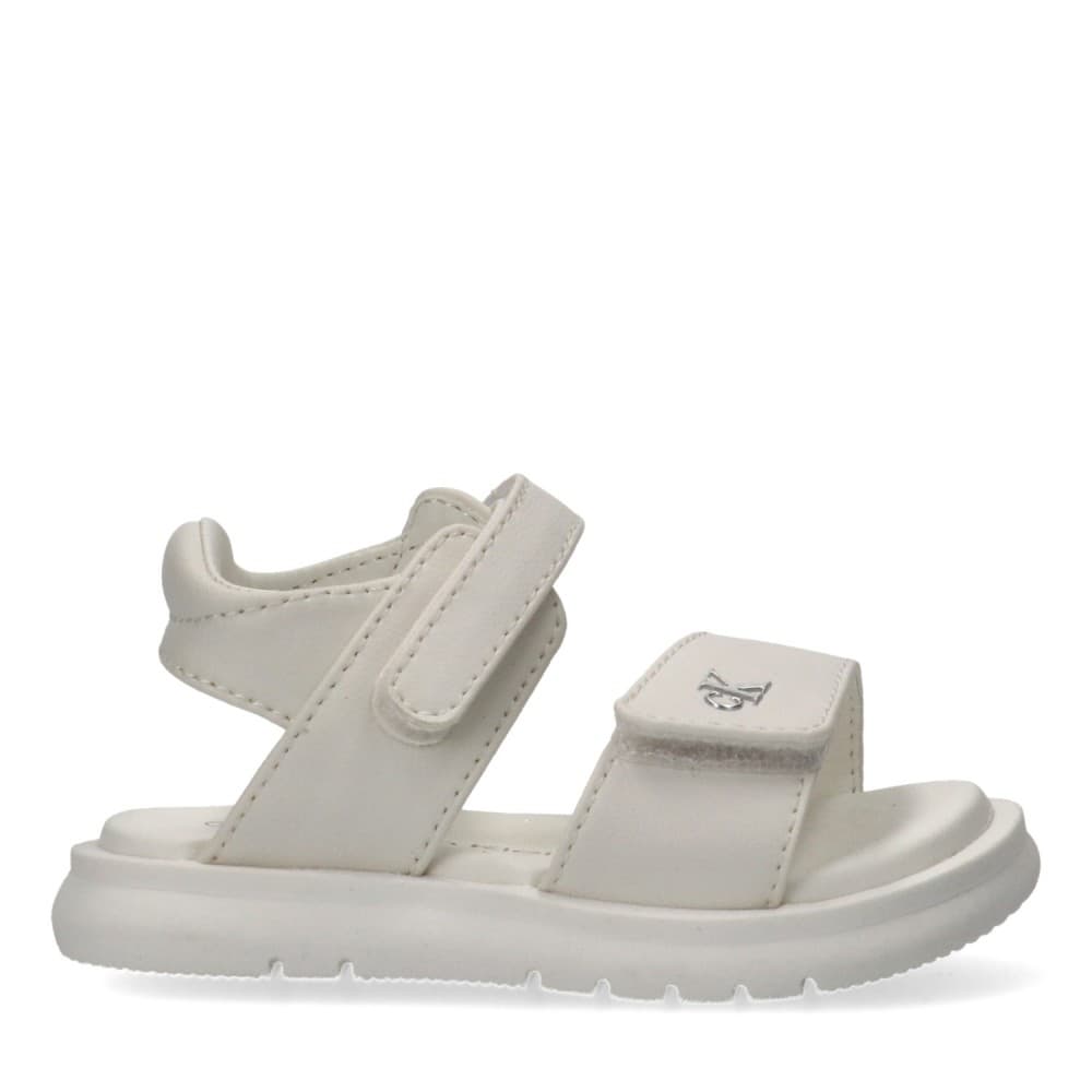 Παιδικά Πέδιλα Calvin Klein Κορίτσι V1A2-83240-0326100 Λευκά (20-29)