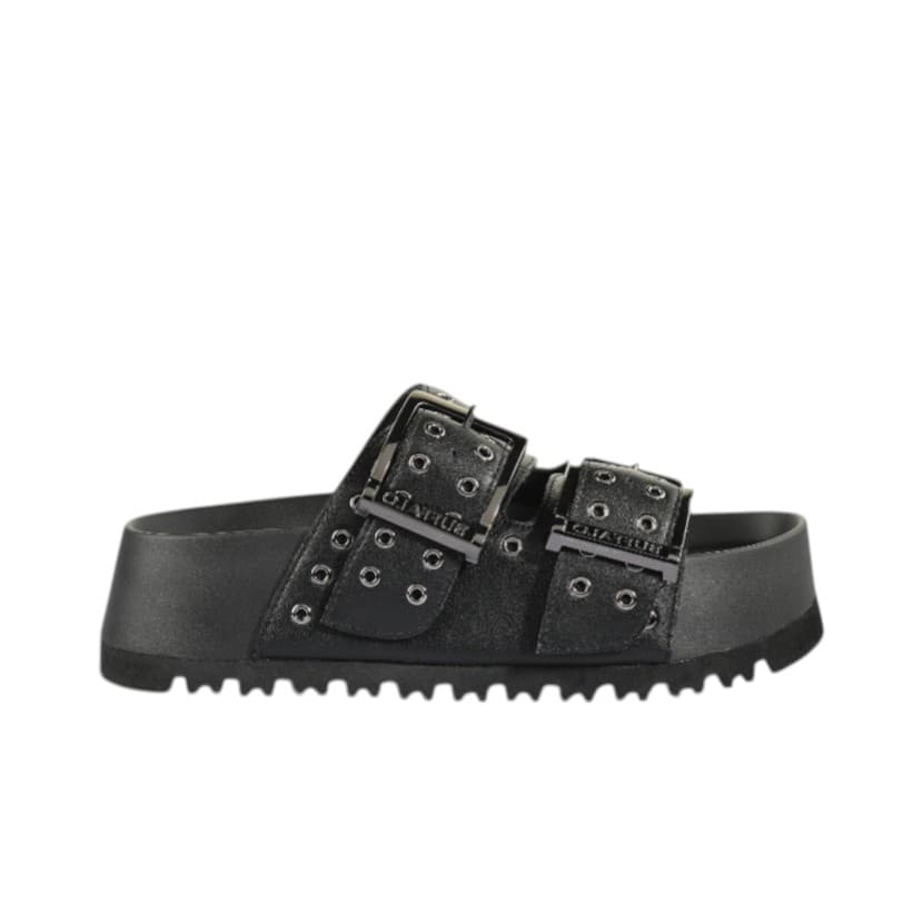 Γυναικεία Σανδάλια Flatforms Buffalo Jane Ari BN1602316-Black