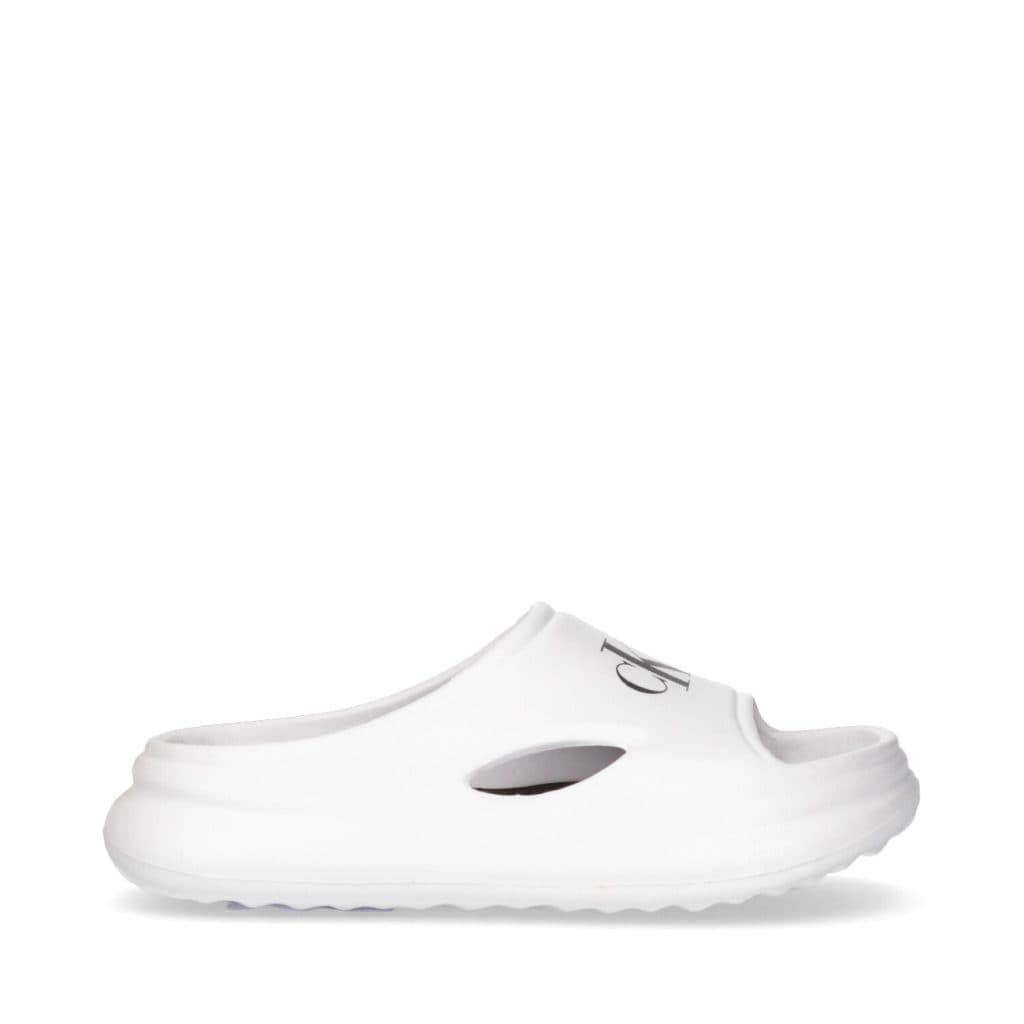 Παιδικές Σαγιονάρες Calvin Klein V3X0-80930-0083 100 Λευκές