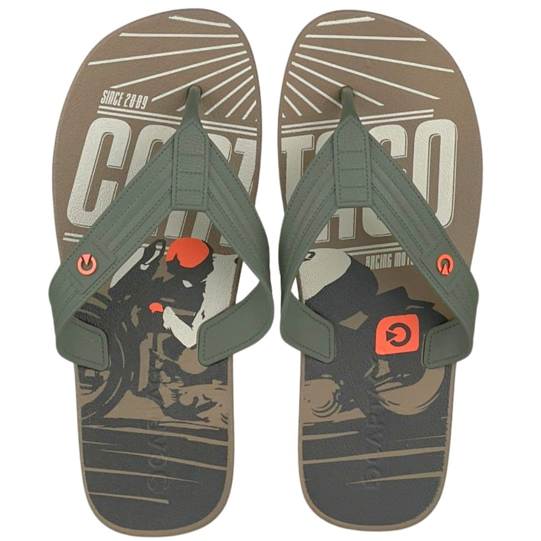 Cartago | Dakar Plus | 780-24103 | Brown/Green
