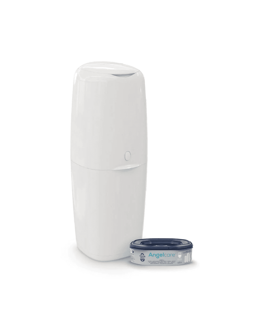 Κάδος Απόρριψης Παιδικής Πάνας Angelcare Xl White AD8000XL-DE BR79481