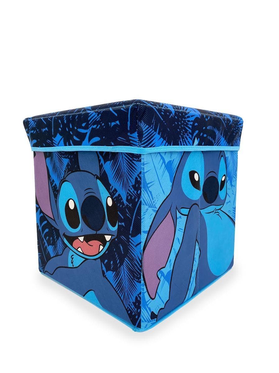 Κουτί-Σκαμπό Disney Home Lilo & Stitch 06 30x30X30 Blue