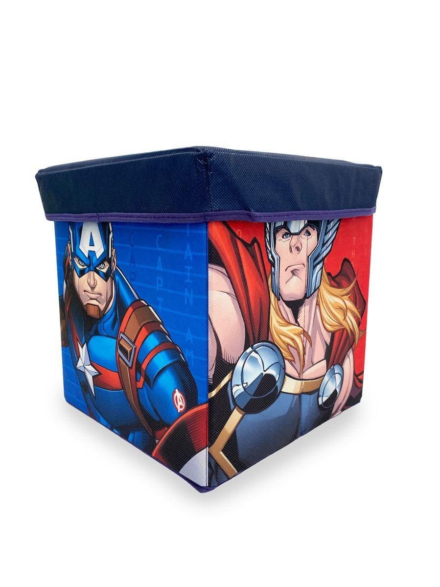 Κουτί-Σκαμπό Marvel Avengers 11 30x30X30 Blue