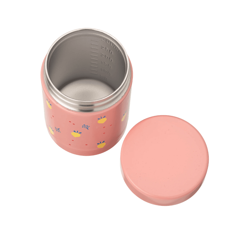 Θερμός Φαγητού Aπό Aνοξείδωτο Aτσάλι Fresk Summer Fruit 300ml FR-FD100-55