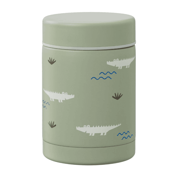 Θερμός Φαγητού Aπό Aνοξείδωτο Aτσάλι Fresk Crocodile 300ml FR-FD100-21