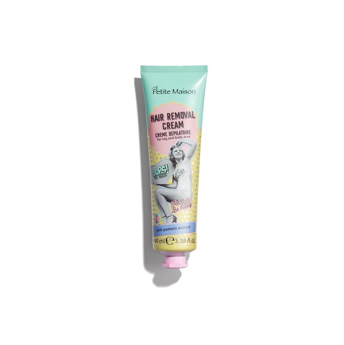 ΚΡΕΜΑ ΑΠΟΤΡΙΧΩΣΗΣ ΠΟΔΙΩΝ ΚΑΙ ΜΠΙΚΙΝΙ PETITE MAISON 100ML
