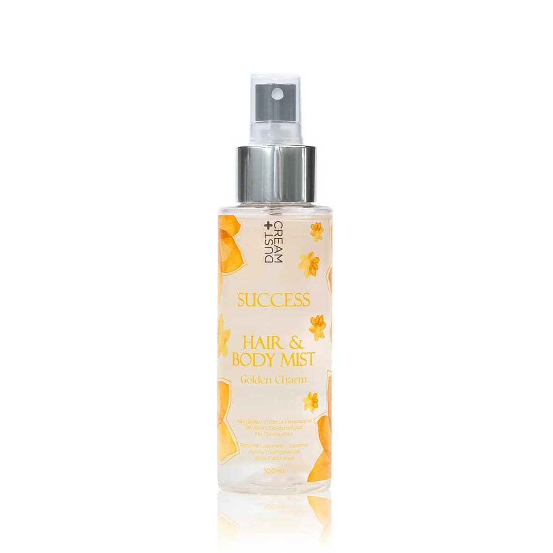 HAIR & BODY MIST SUCCESS GOLDEN CHARM 100ml
