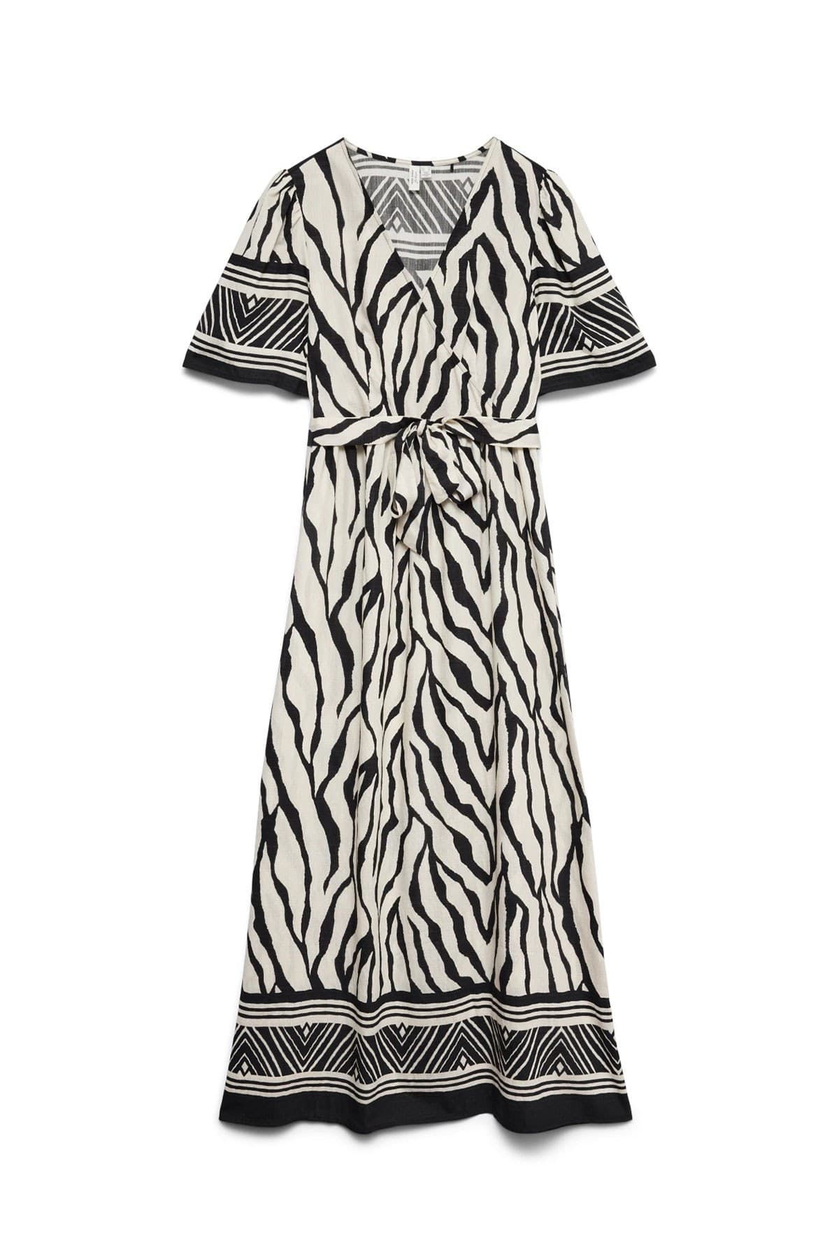 Μάξι Animal Print Φόρεμα VERO MODA