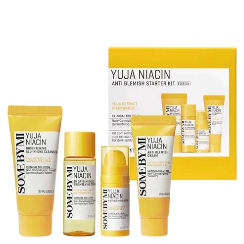 Some By Mi Yuja Niacin Anti Blemish Starter Kit