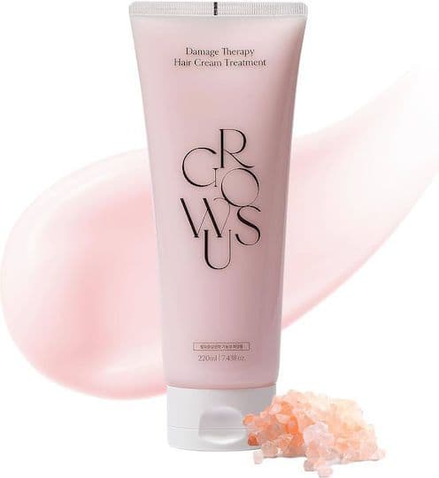 Growus Damage Therapy Cream Hair Treatment EX - Μάσκα Επανόρθωσης & Ενυδάτωσης Μαλλιών 220 g