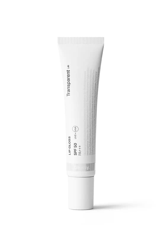 Niche Beauty Lab Transparent Lab Tinted Lip Glossy - Ενυδατικό βάλσαμο χειλιών με εξαιρετικά γυαλιστερό,