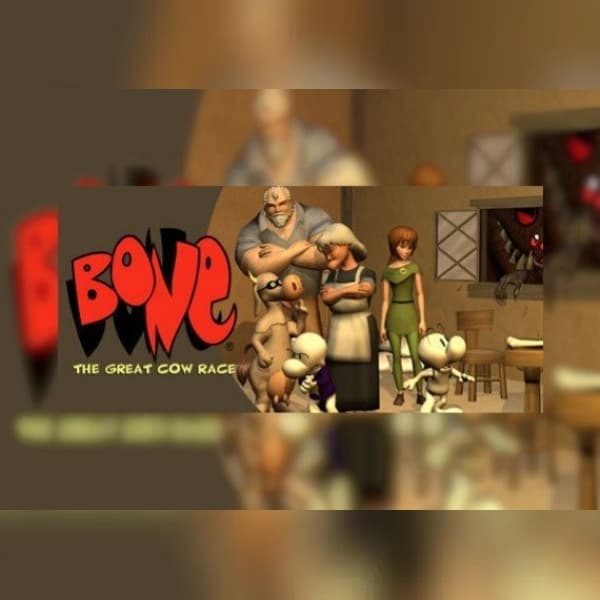 Bone: The Great Cow Race (PC) Steam Key - GLOBAL