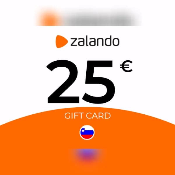 Zalando Gift Card 25 EUR Key - SLOVENIA