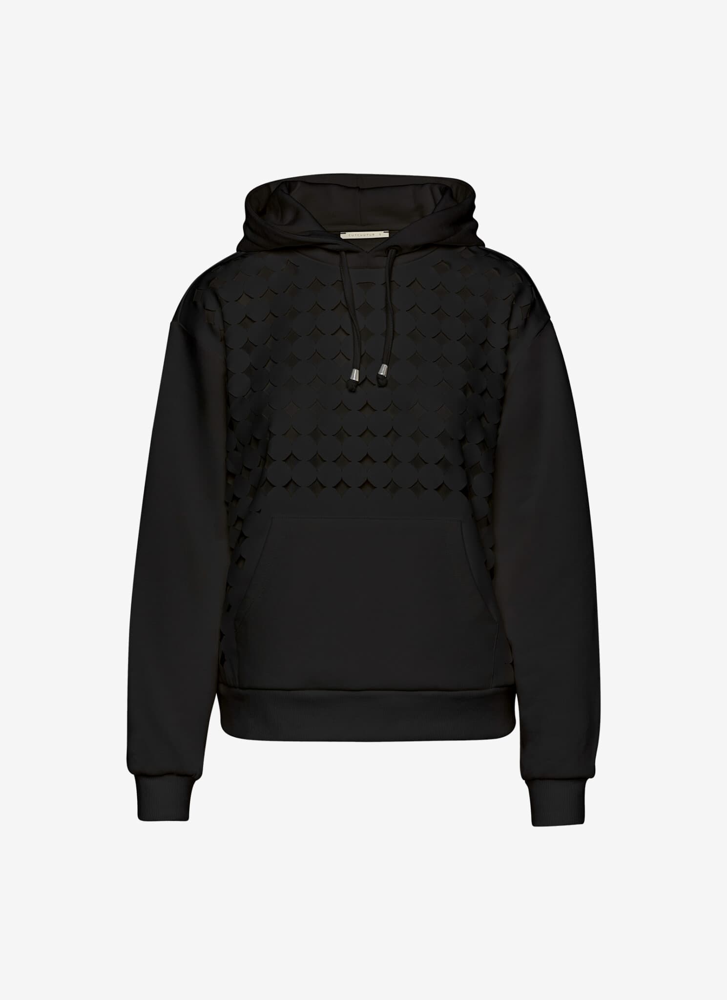 Hoodie in Black