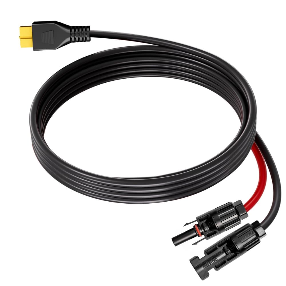 FOSSiBOT MC4 to XT90 Solar Charging Cable 5m for F2400 F3600 F3600 Pro