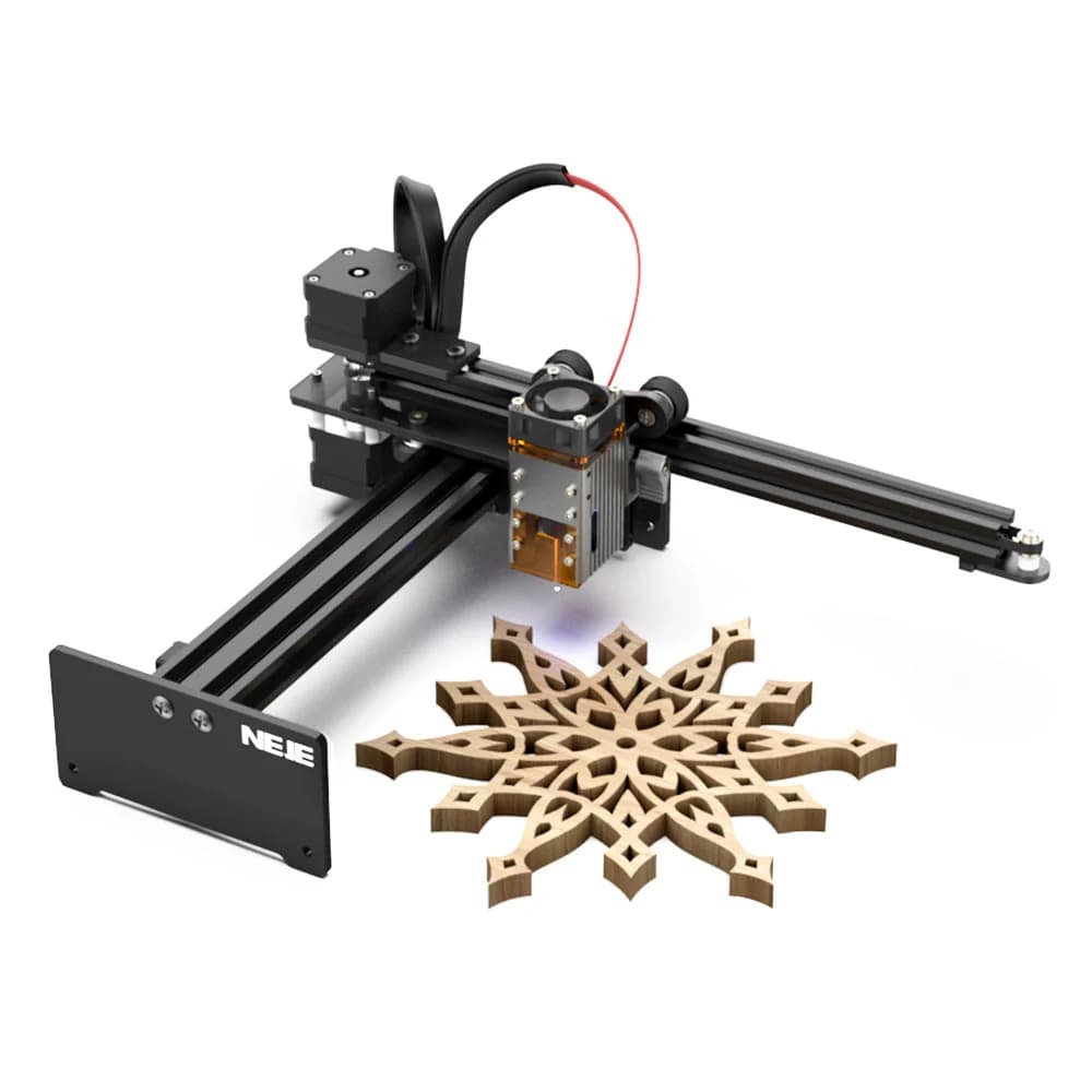 NEJE 5 A40630 6.5W Laser Engraver and Cutter, 170*180mm