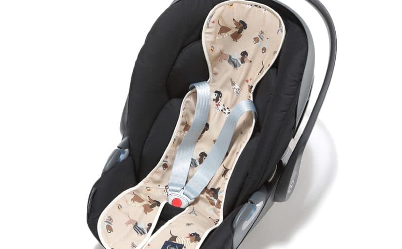 Προστατευτικό Car Seat Pierre The Dog