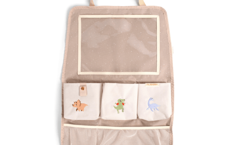 Filibabba – Backseat Organizer – Dino Beach
