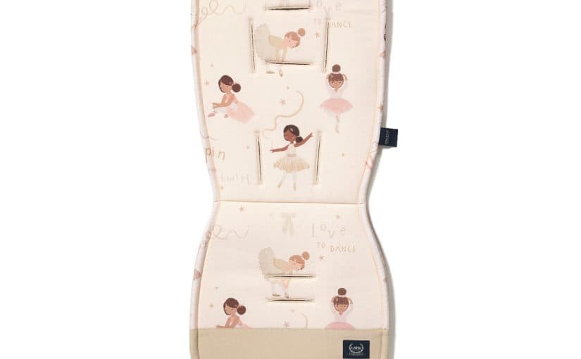 Προστατευτικό Καροτσιού Ballerine Velvet Sand (5 σημείων)