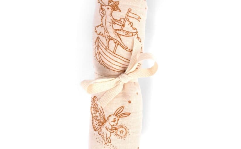 Filibabba Muslin Diaper 65×65 – Dreamy Adventurers