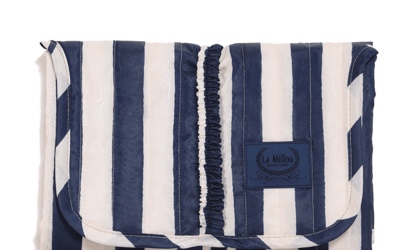 Mollet Ortalion Αλλαξιέρα Stripes Navy