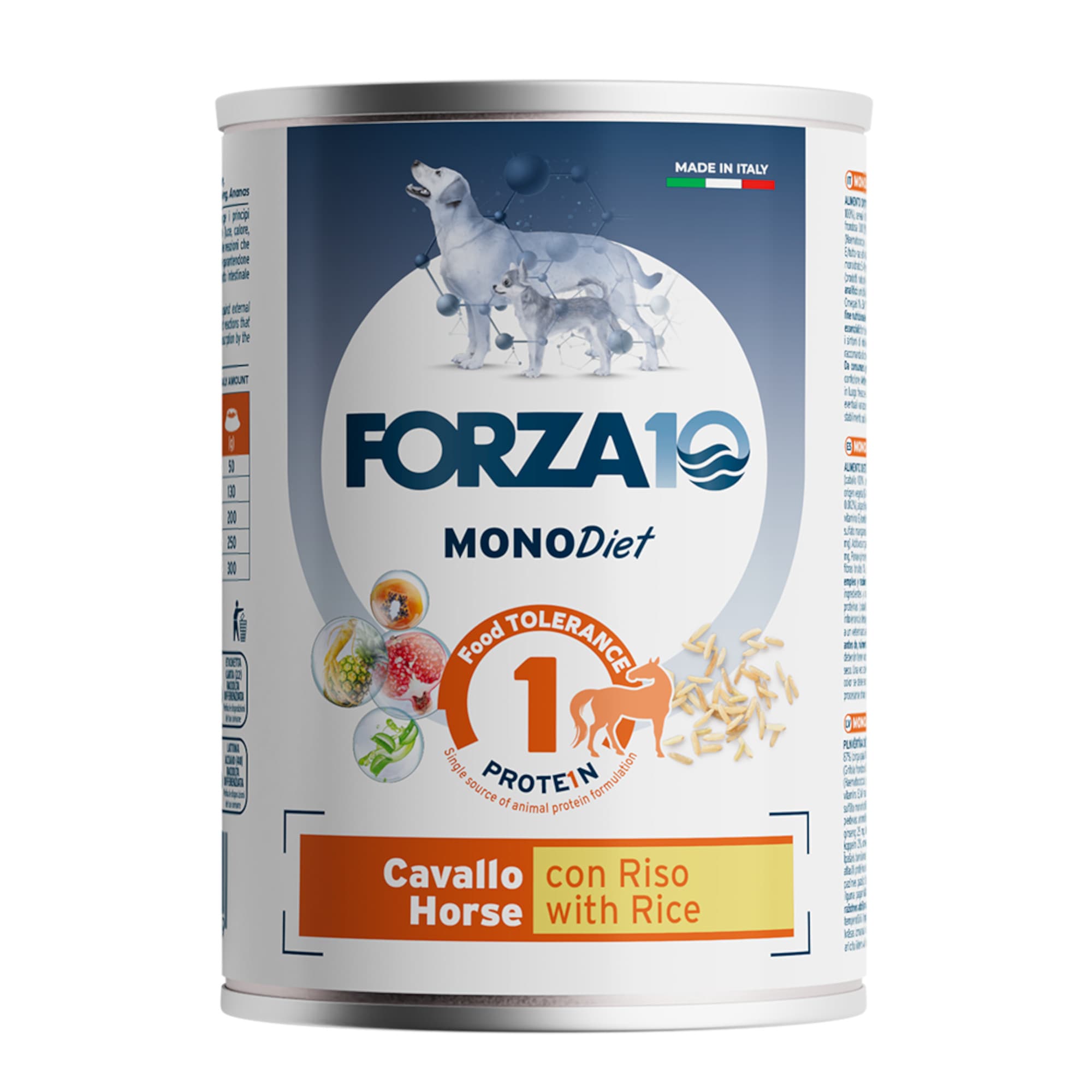 Forza 10 Diet Low Grain 6 x 400 g - Άλογο & Ρύζι