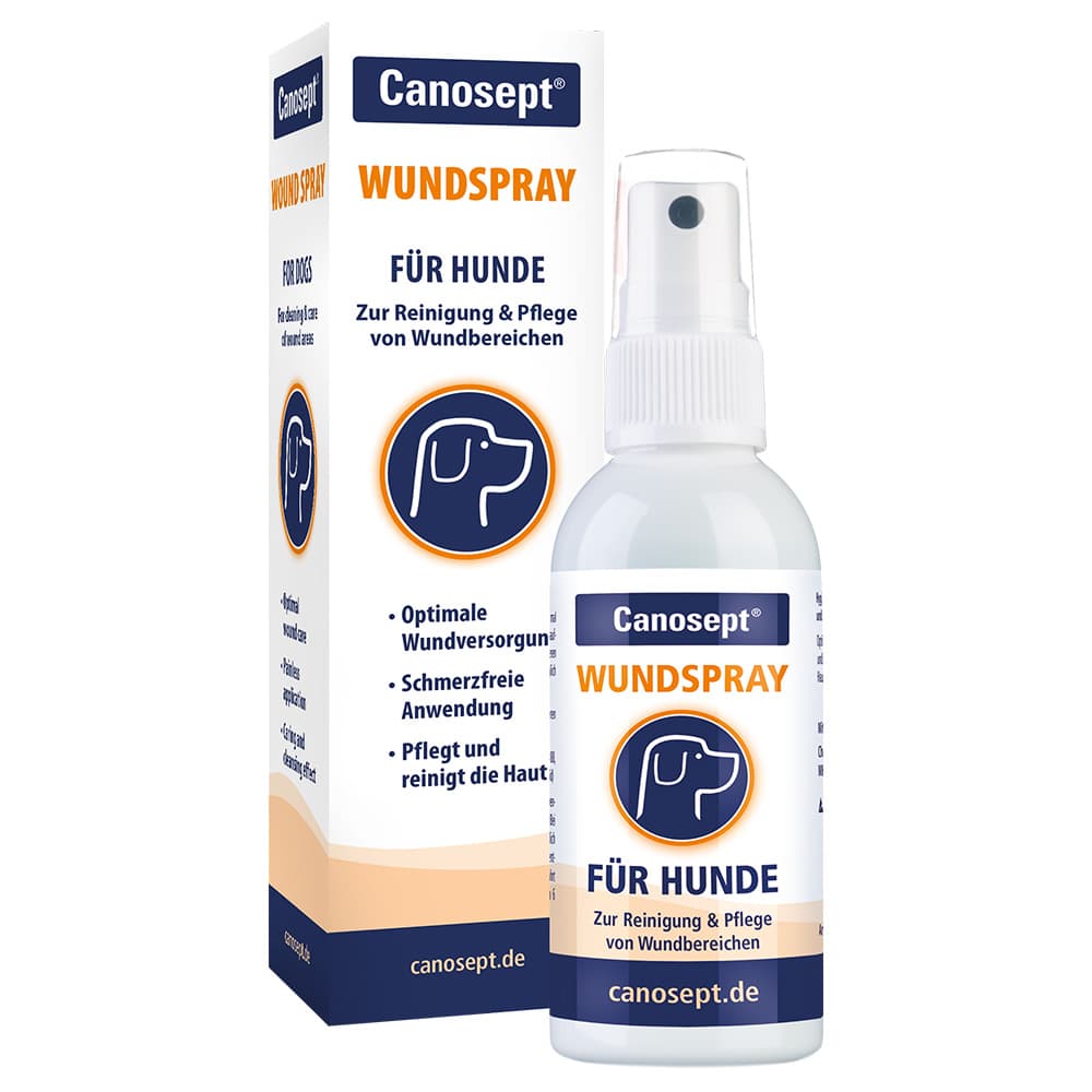 Canosept® Σπρέι Επούλωσης Πληγών - 75 ml