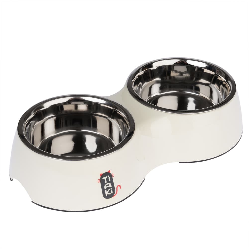 TIAKI Διπλό Μπολ Μελαμίνης - 2 x 800 ml, Ø 16 cm