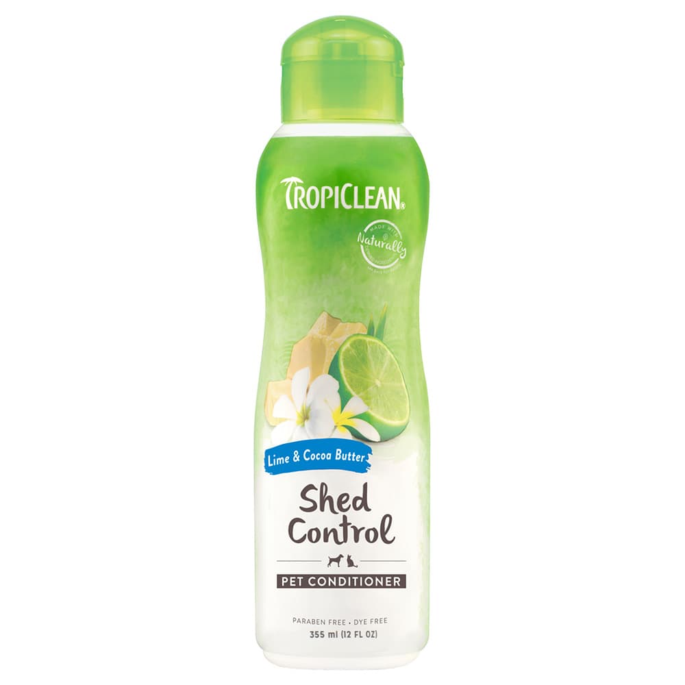 TropiClean Shed Control Lime & Cocoa Μαλακτικό - 355 ml