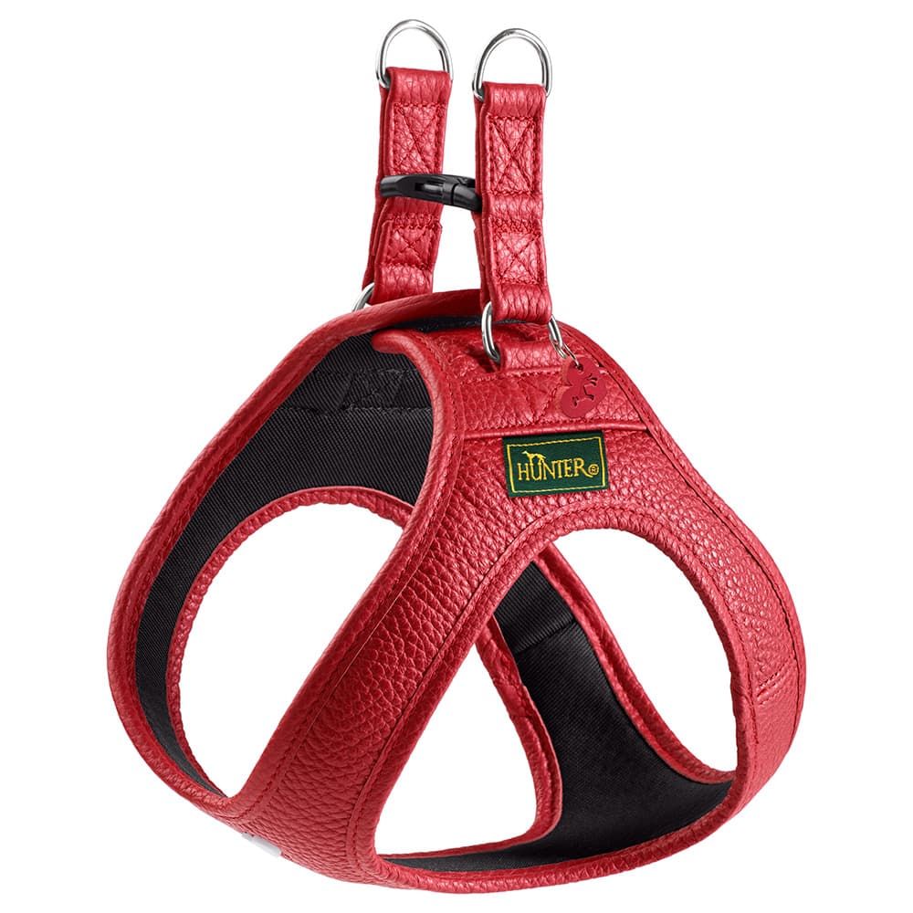 HUNTER Σαμαράκι Love, κόκκινο - Μέγεθος XS, 33-37 cm περιφέρεια θώρακα