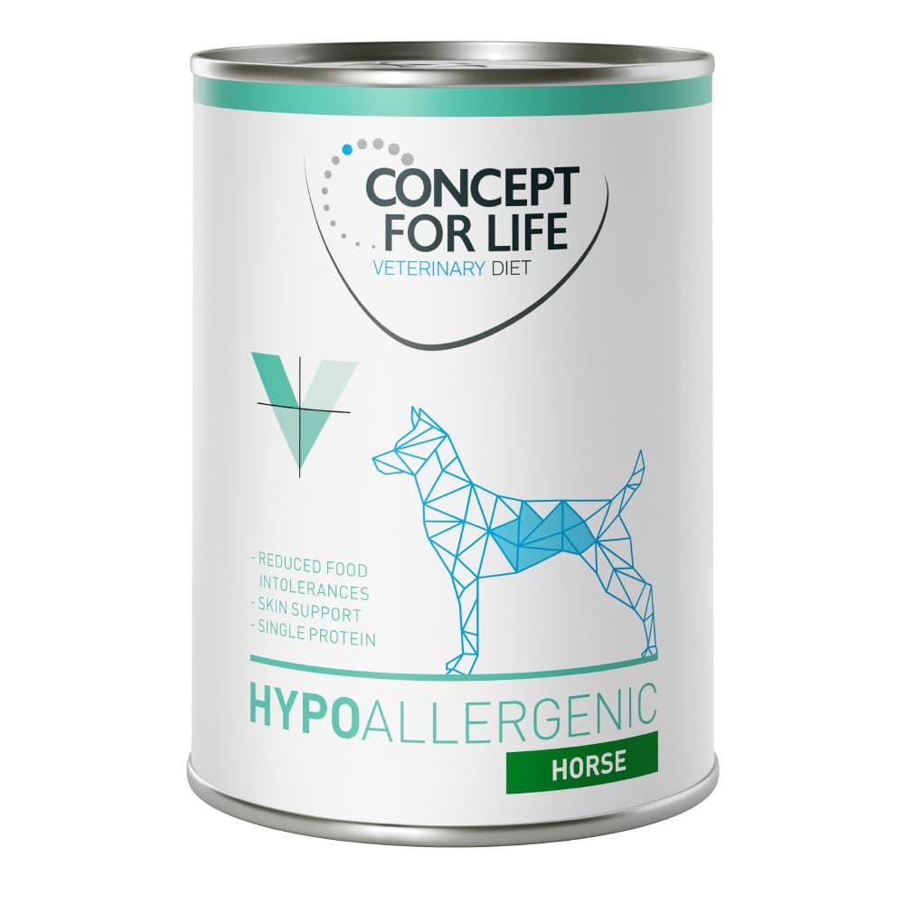 Concept for Life Veterinary Diet Hypoallergenic Άλογο - 6 x 400 g