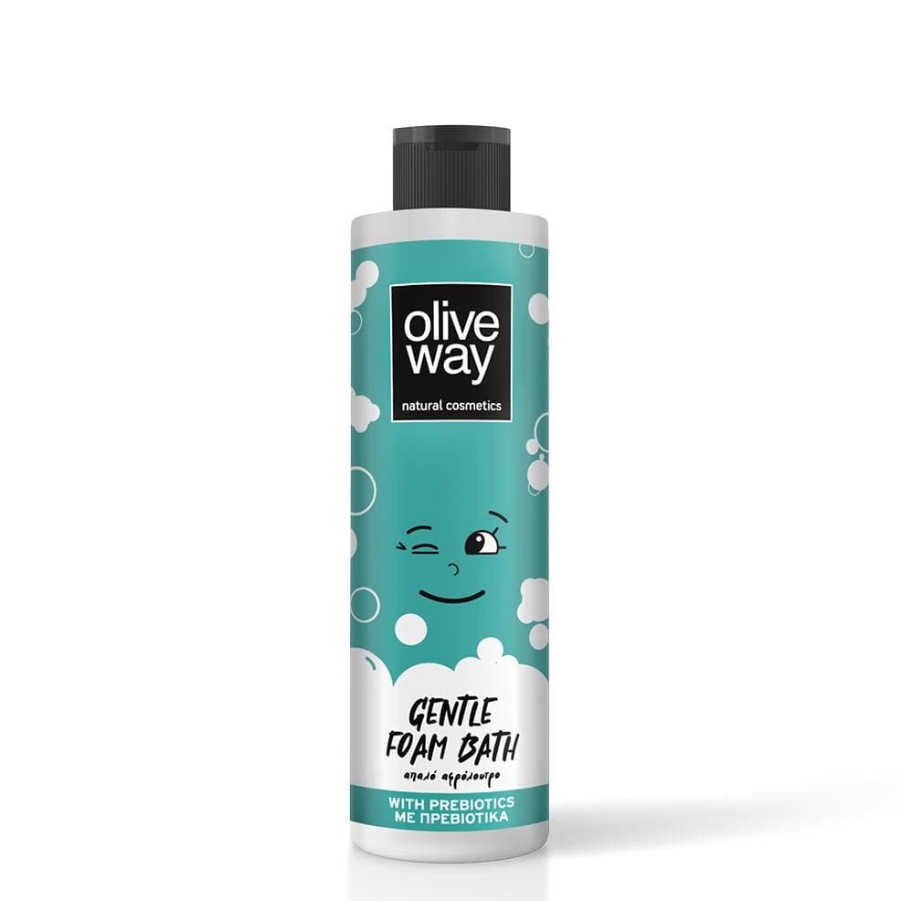 OLIVEWAY Απαλό Παιδικό Αφρόλουτρο 250ml