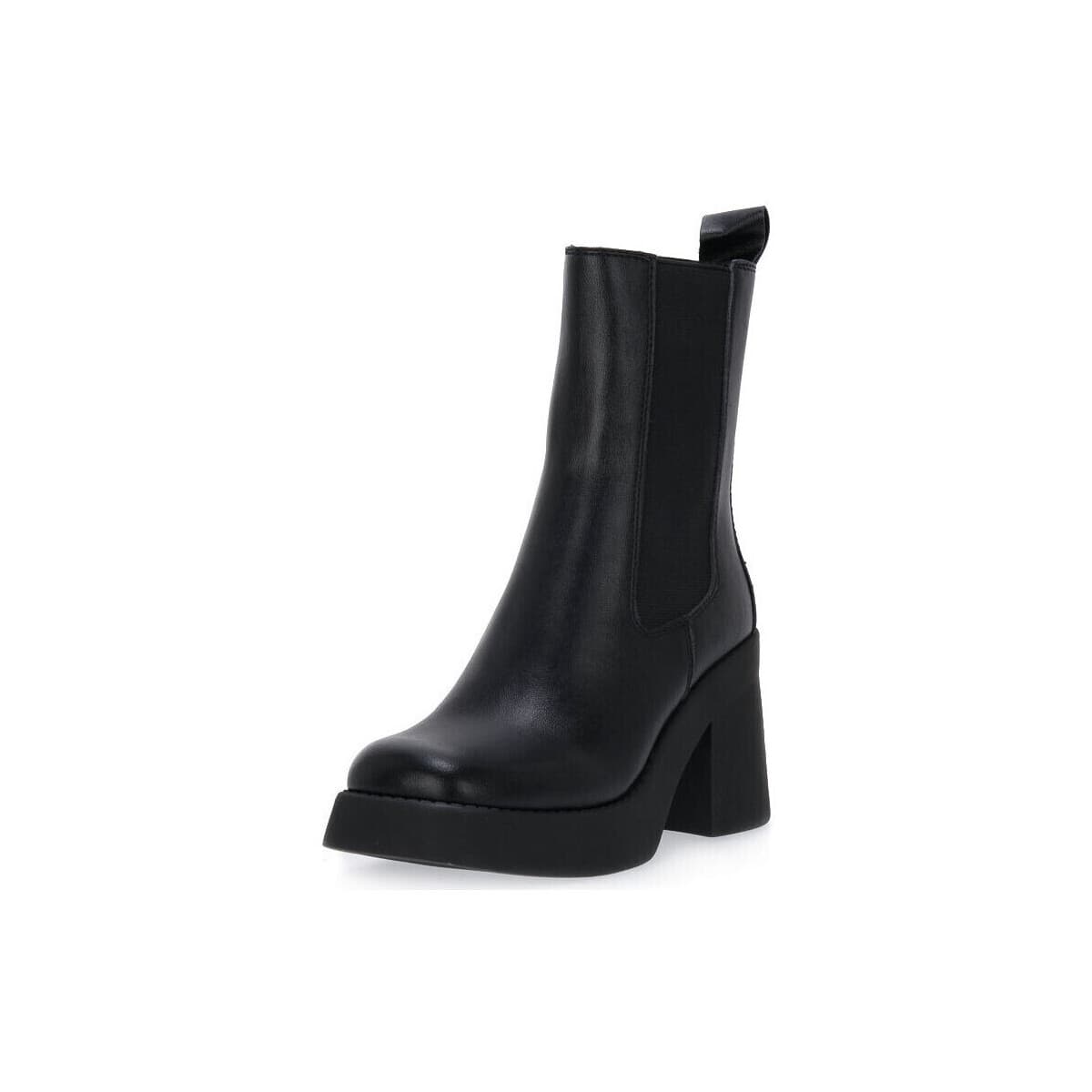 Μποτάκια/Low boots Steve Madden BLACK