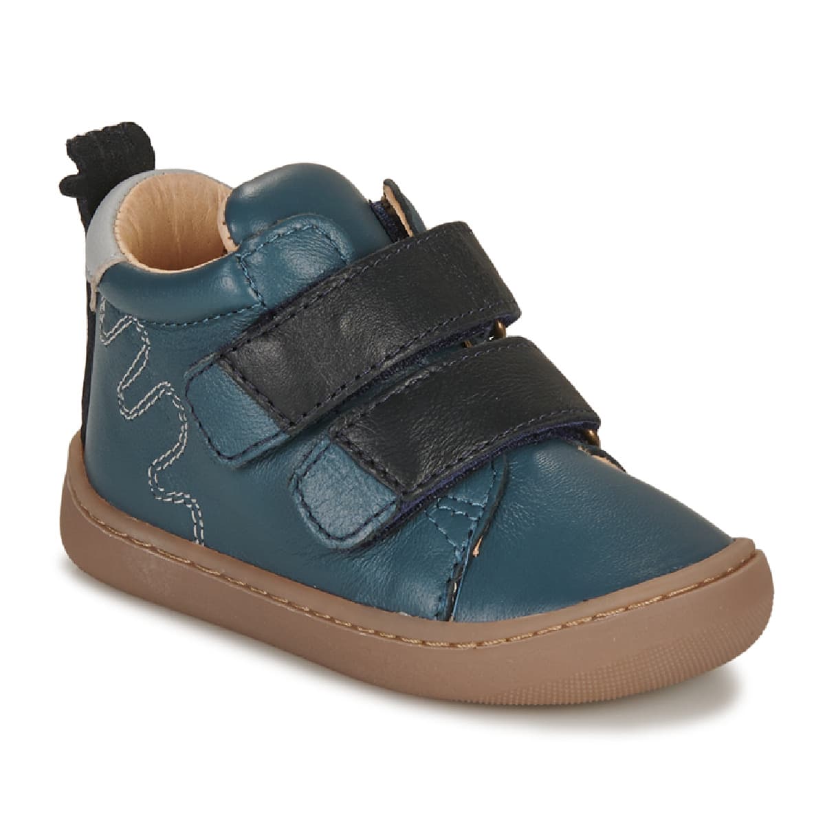 Ψηλά Sneakers Easy Peasy MY FLEXOO VELCRO