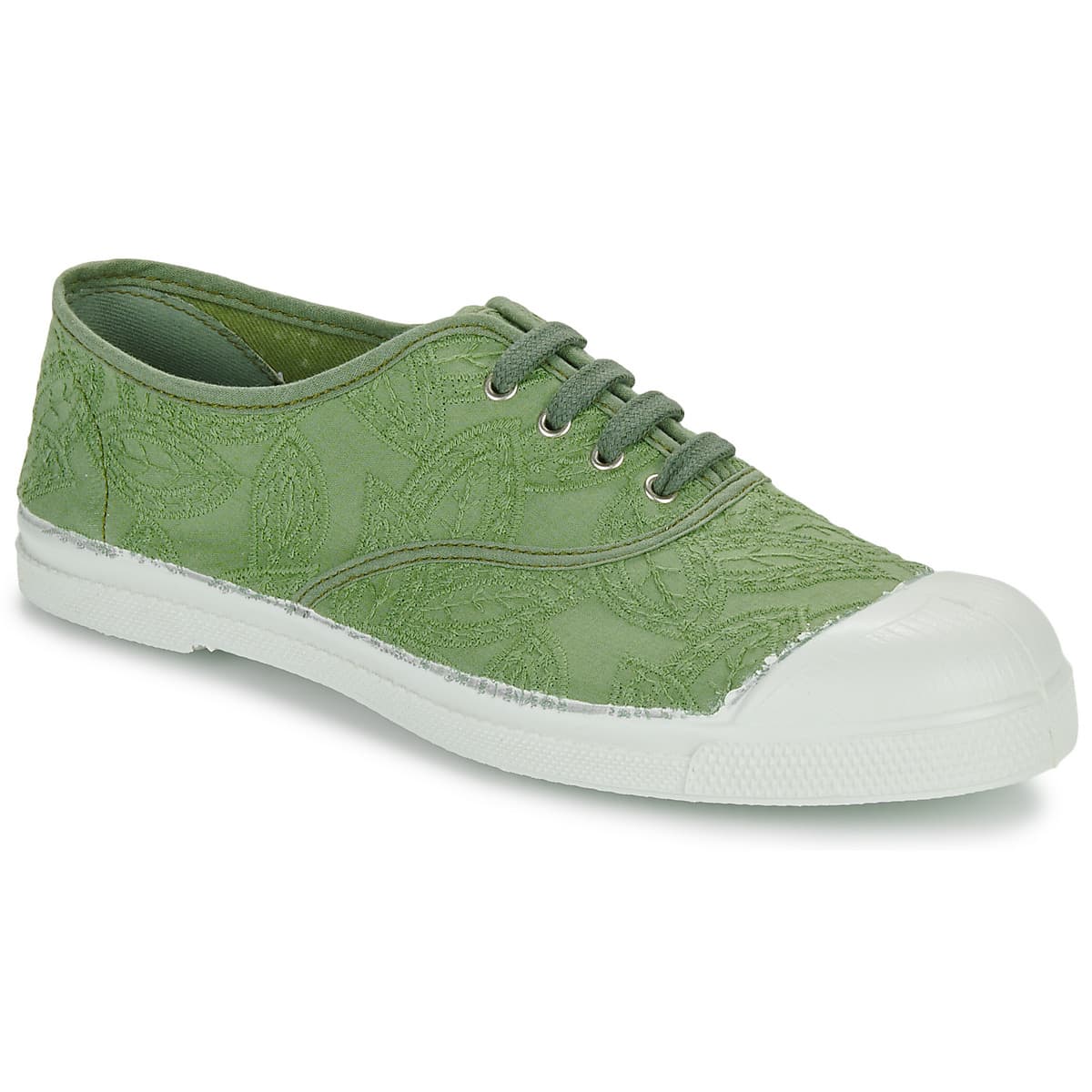 Xαμηλά Sneakers Bensimon BRODERIE ANGLAISE