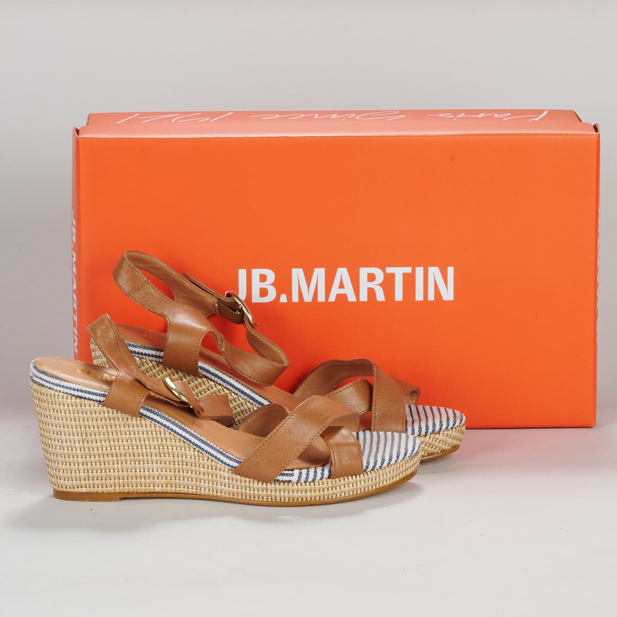 Σανδάλια με πλατφόρμα JB Martin VANITY