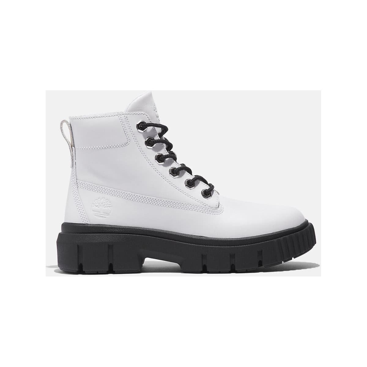 Μποτίνια Timberland Grey mid lace boot