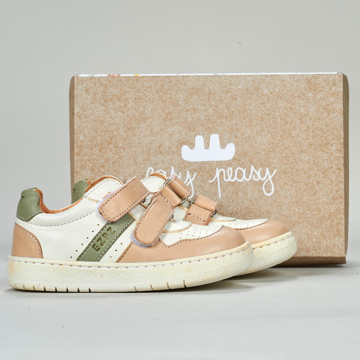 Xαμηλά Sneakers Easy Peasy MY GRANDE BASKET VELCRO