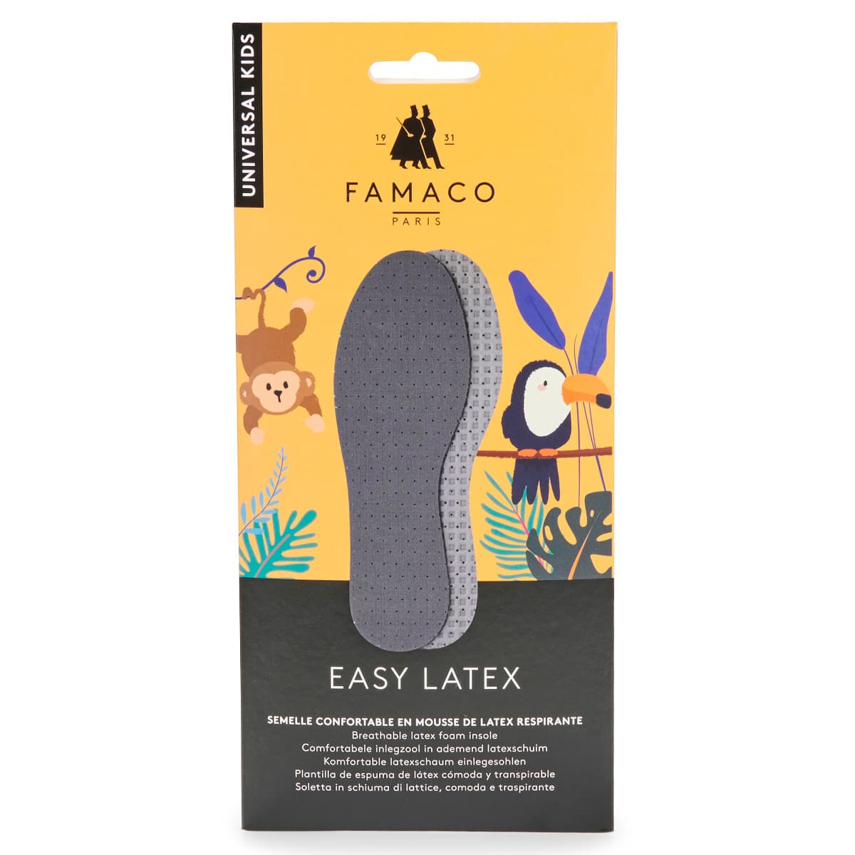 Παπούτσια Famaco Semelle easy latex T27