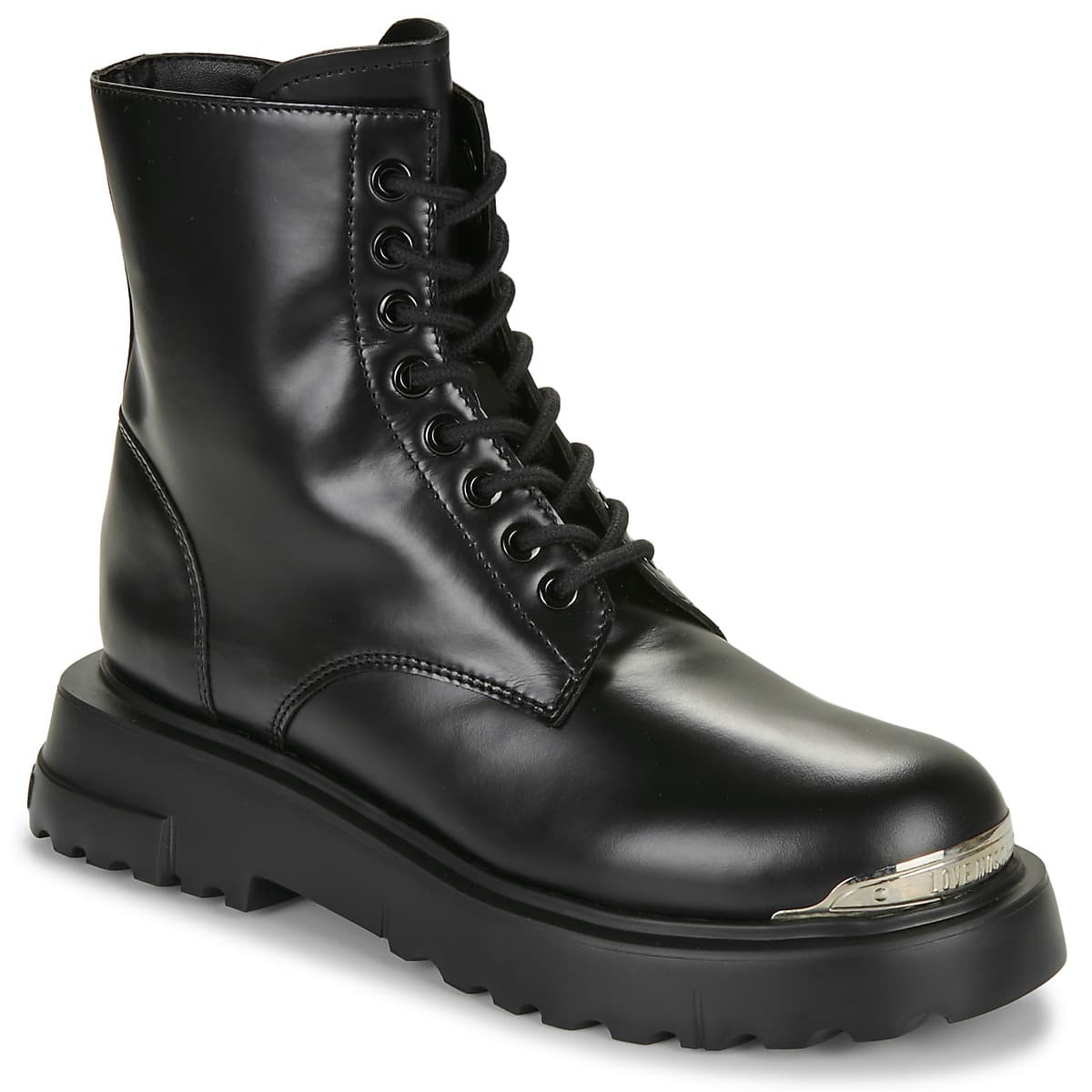 Μπότες Love Moschino SQUARE LOVE ANKLE BOOT
