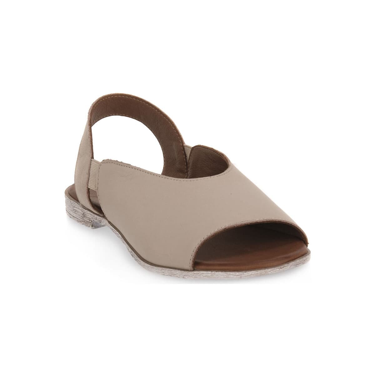 Σανδάλια χωρίς τακούνι Bueno Shoes GRIGIO