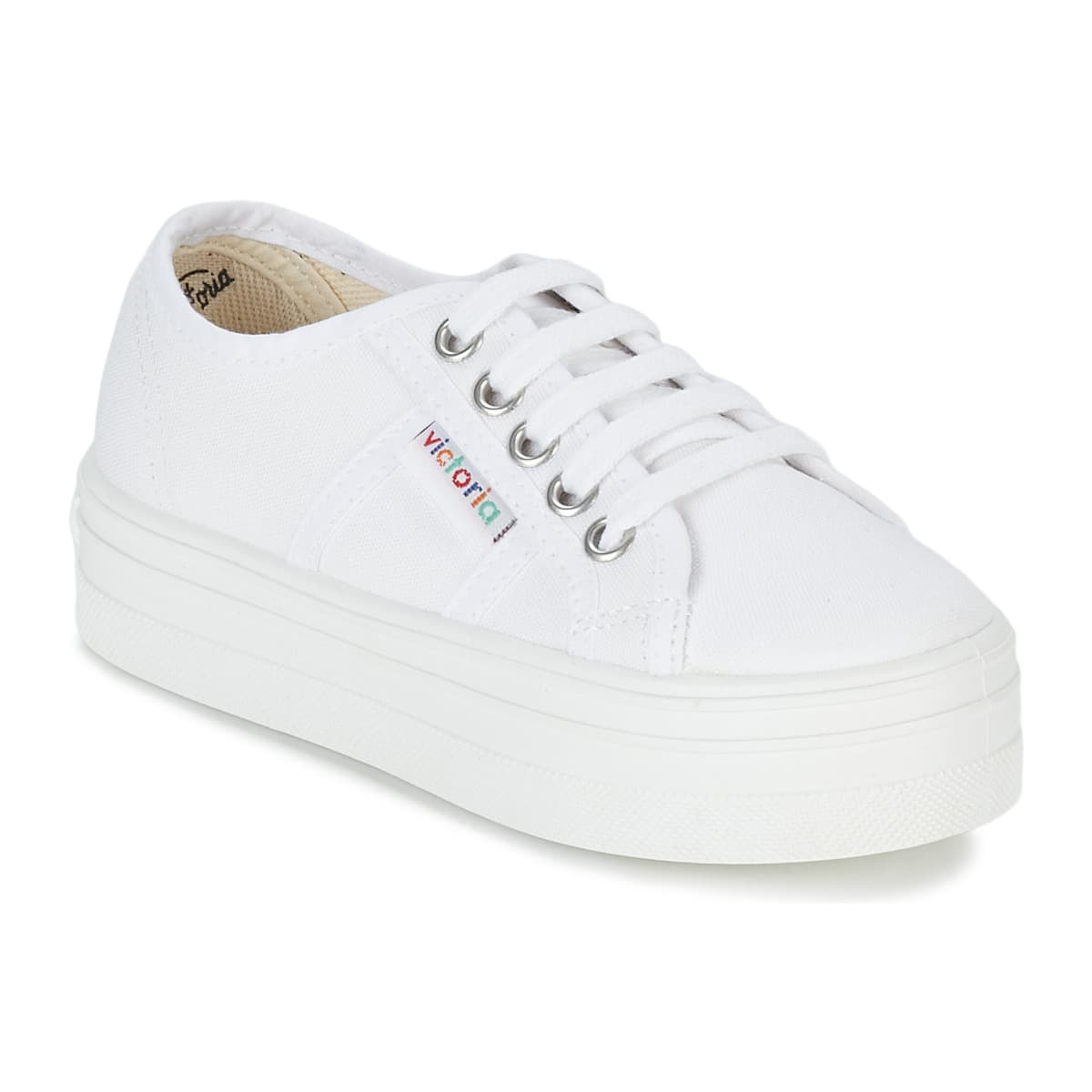 Xαμηλά Sneakers Victoria BASKET LONA PLATAFORMA KIDS