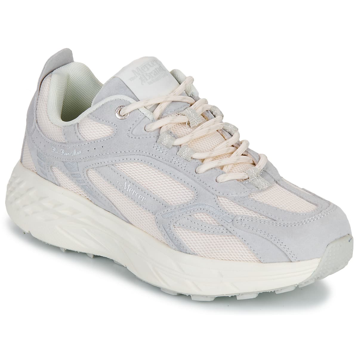 Xαμηλά Sneakers The Mercer Brand The Re-Run Max Suede