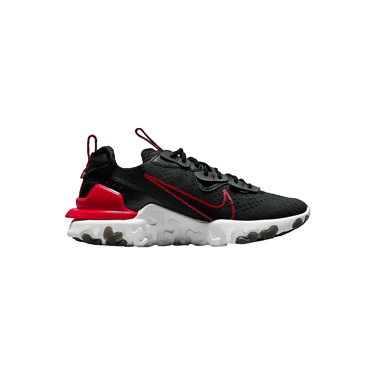 Sneakers Nike Baskets React Vision noir / rouge
