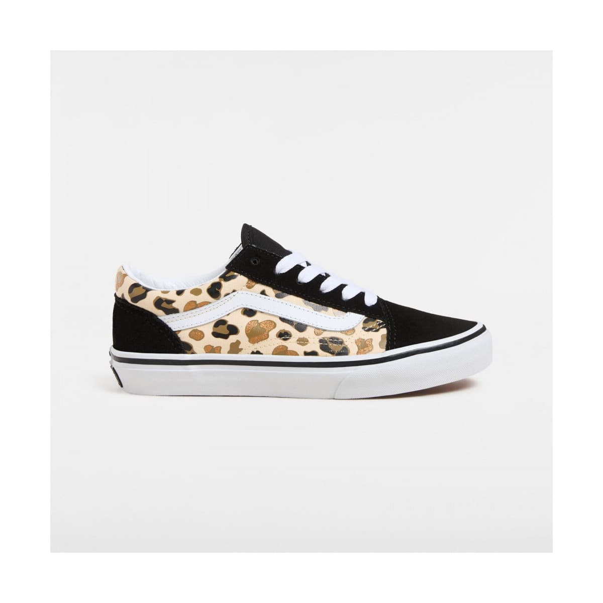 Skate Παπούτσια Vans Old skool leopard glitter