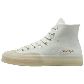 Sneakers Converse Baskets Chuck 70 De Luxe Squared Hi offwhite