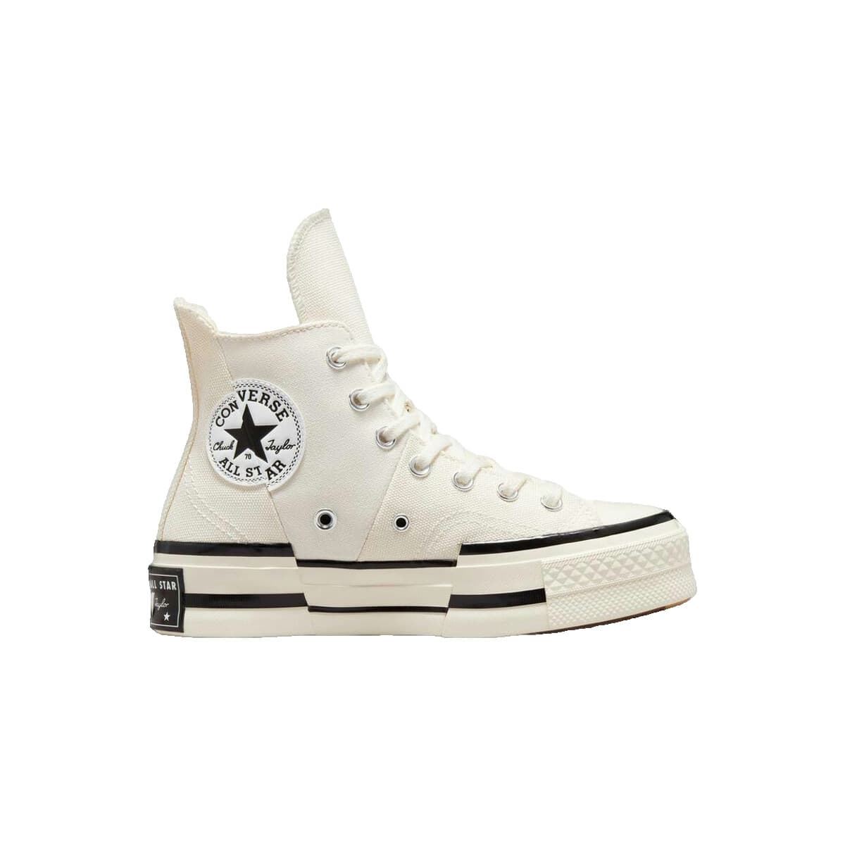 Sneakers Converse Baskets Chuck 70 De Luxe Squared Hi toile