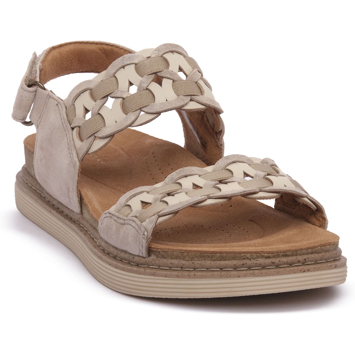 Σανδάλια με πλατφόρμα Clarks ARWELL GLIDE