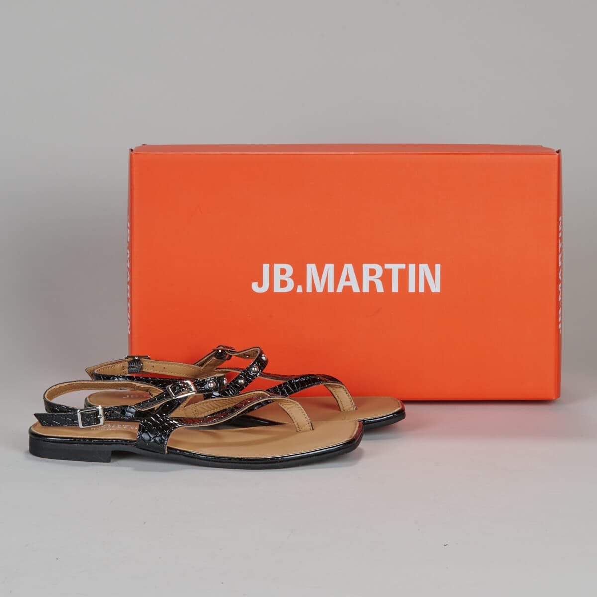 Σανδάλια χωρίς τακούνι JB Martin AMBRE