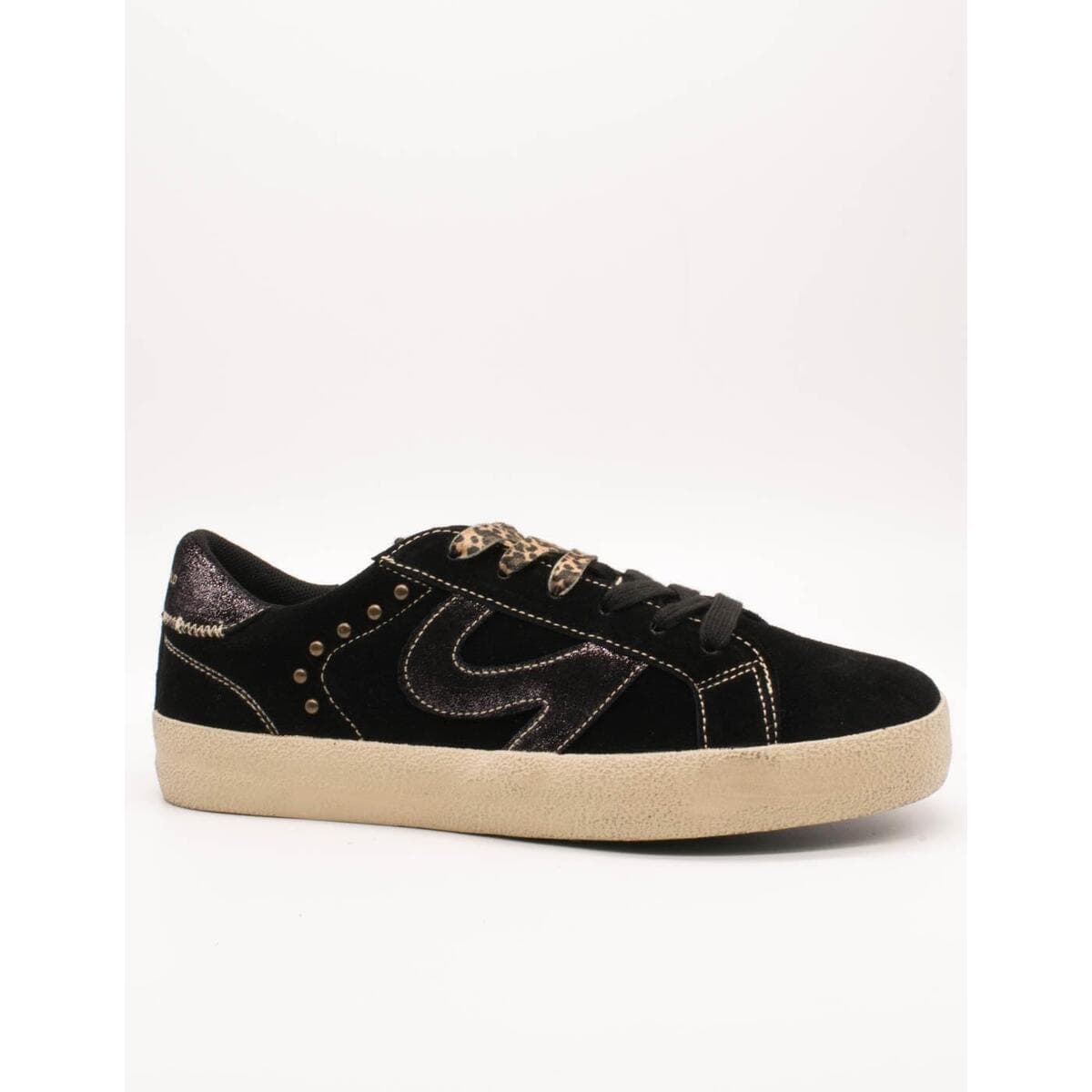 Xαμηλά Sneakers Natural World 9039 Negro